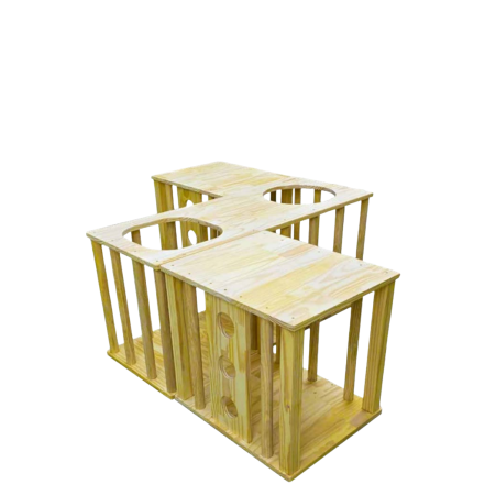 Playground Infantil Labirinto Pikler ABC Montessori