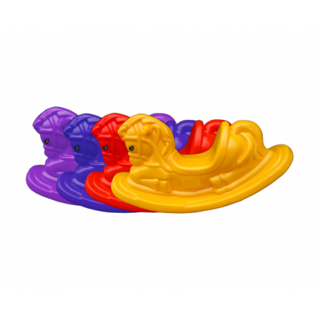 Gangorra Cavalinho Thunder de Plástico Nabre Brinquedos