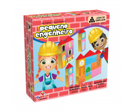 Pequeno Construtor com 50 peças