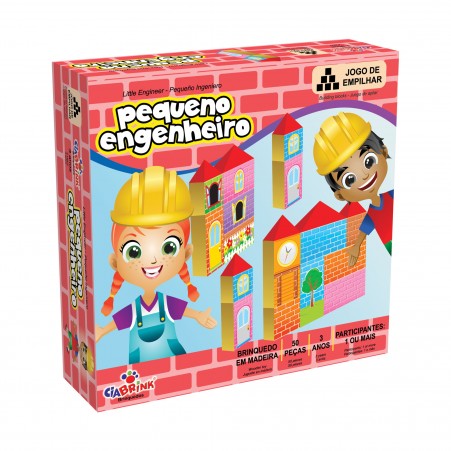 Pequeno Construtor com 50 peças