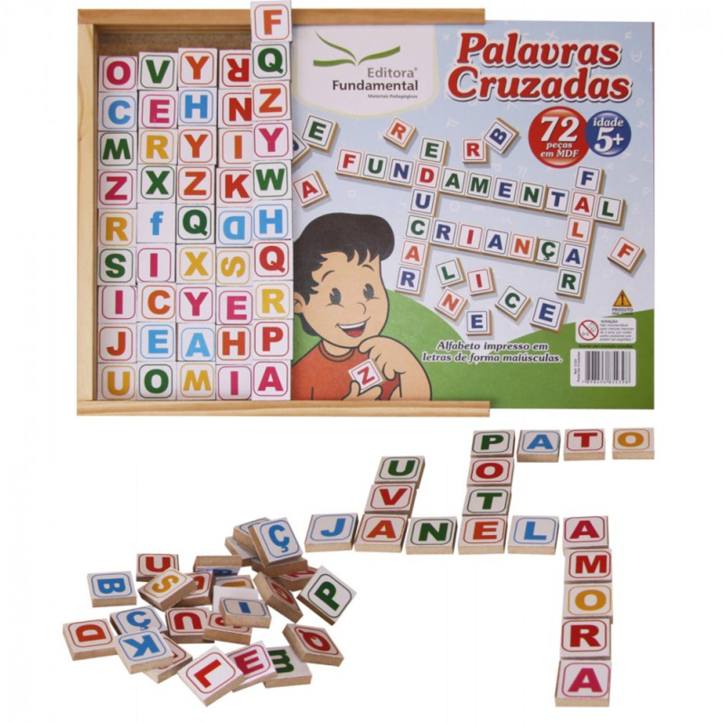 Jogo Palavras Cruzadas - Carlu