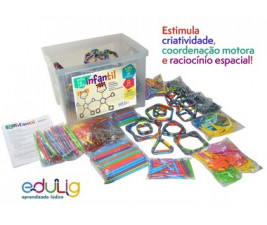Kit Educacional Infantil Edulig