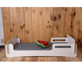 Cama Montessoriana Infantil Pequena Fabrincar
