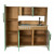Cozinha Infantil em Madeira Retrô Verde Fashion Toys