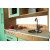 Cozinha Infantil em Madeira Retrô Verde Fashion Toys