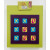 Painel Interativo em Madeira Jogo da Velha Fashion Toys