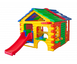 Casinha de Plástico Infantil Gran Chalé da Freso Brinquedos