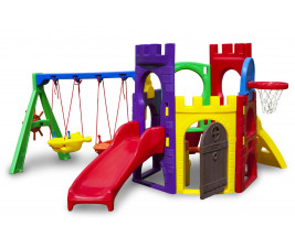 Playground Petit Play com Balanço Freso