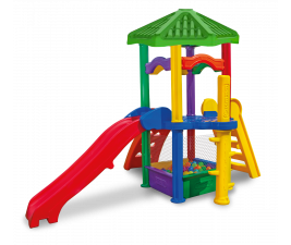 Playground Centro de Atividades com Piscina de Bolinhas