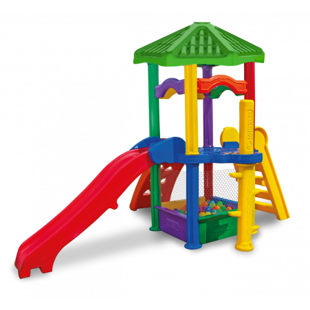 Playground Centro de Atividades com Piscina de Bolinhas