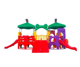 Playground de Plástico Play Sapinho Freso Brinquedos