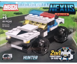 Blocos de Montar com 49 peças Hunter - Inblox Ark Toys