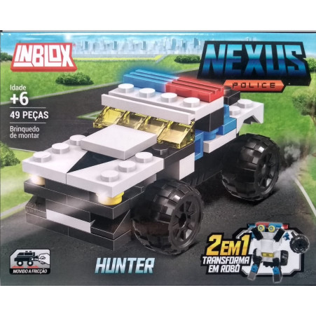 Blocos de Montar com 49 peças Hunter - Inblox Ark Toys