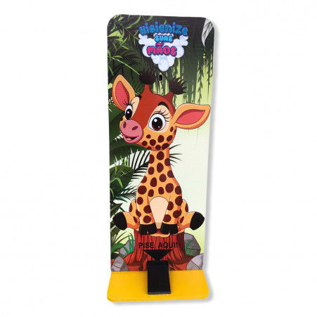 Totem Álcool em Gel Infantil Girafa FRIP Brinquedos