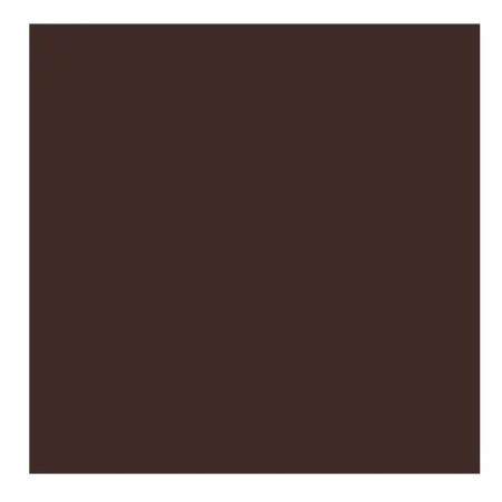 Folha de EVA Marrom 40 x 60 cm 1,6 mm - Pacote com 10 Unidades Make+