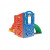 Playground de Plástico Modular Infantil Advance Mundo Azul Brinquedos