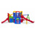 Playground Multiplay Petit + Play House + Kit Fly Duplo