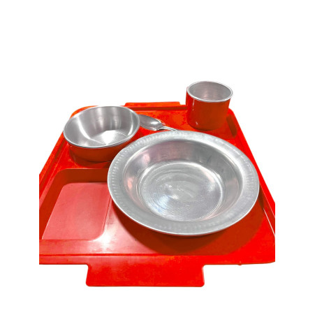 Kit Merenda Escolar com 5 peças Nabre Brinquedos