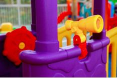 Playground Modular Muralha 4