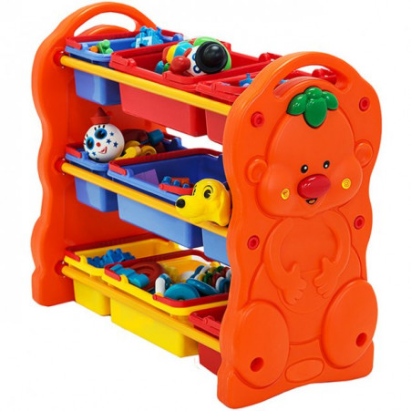 Organizador de Brinquedos Ursinho FRIP Brinquedos 