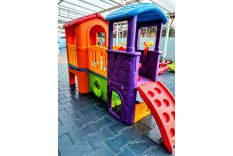 Playground Modular Muralha 2