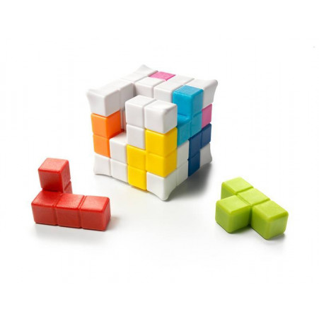 Jogo Cubo Quebra Cabeça 3D em Plástico Smart Games