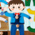 Tabuleiro de Encaixe Veste Menino Tooky Toy