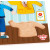 Tabuleiro de Encaixe Veste Menino Tooky Toy