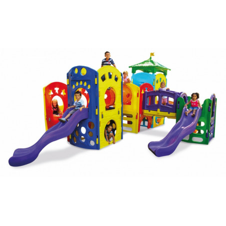 Playground Modular Advanced Xalingo Brinquedos