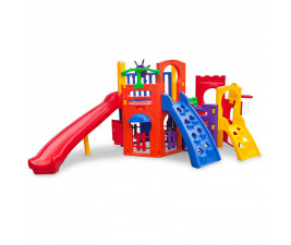 Playground Multiplay Petit  + Play House Freso