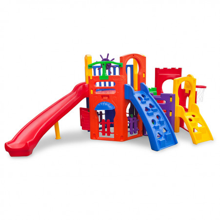 Playground Multiplay Petit  + Play House Freso