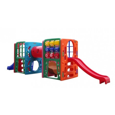 Playground de Plástico Double Minore Ranni Play