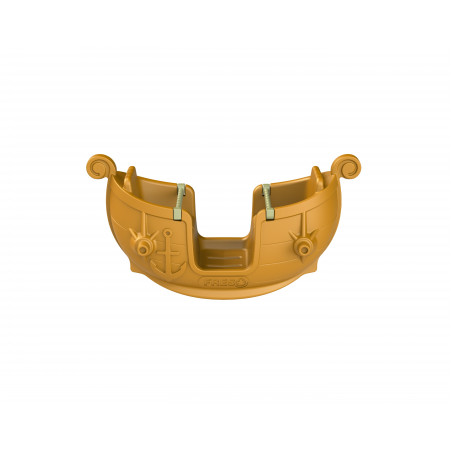 Playground de Plástico Gangorra Viking com 04 lugares Freso Brinquedos