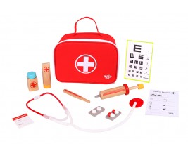 Maleta de Médico com Acessórios Tooky Toy
