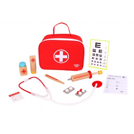 Maleta de Médico com Acessórios Tooky Toy