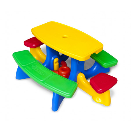 Mesinha Pic Nic com 8 lugares Freso Brinquedos