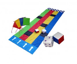 Jogo Corrida das Cores