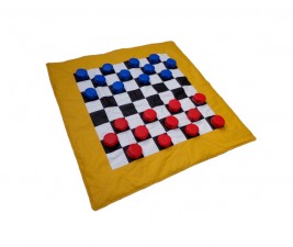 Jogo de Dama Gigante