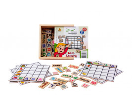 Loto Leitura com 156 peças
