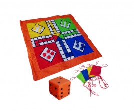 Jogo Ludo Gigante