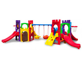 Playground Petit Play Plus com Balanço Jet Freso