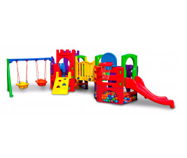 Playground Petit Play Festa com Balanço Freso