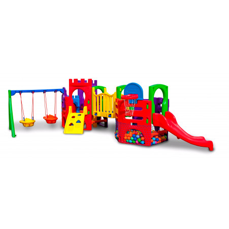 Playground Petit Play Festa com Balanço Freso