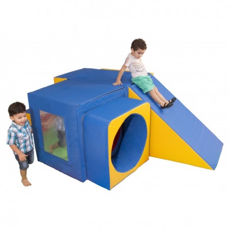 Playground Espumado Max Play Túnel 
