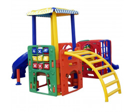 Playground de Plástico Double Home Mix Pass III Ranni Play