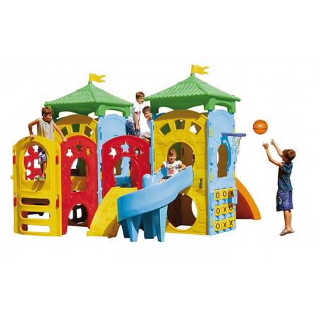 Playground Modular Adventure Xalingo Brinquedos