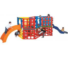 Playground de Plástico Polyplay Mega Xalingo Brinquedos