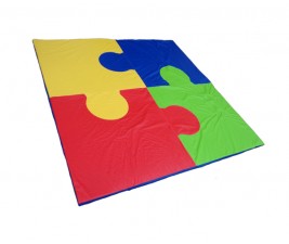 Tapete Pedagógico Puzzle