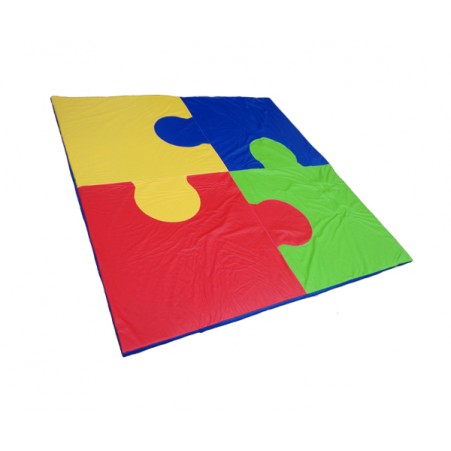 Tapete Pedagógico Puzzle