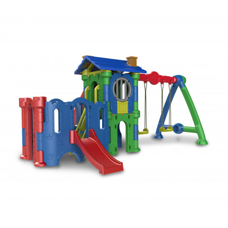 Playground Torre do Castelo + Castelo Petit + Balanço
